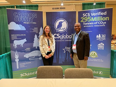 SCS at NACW Booth